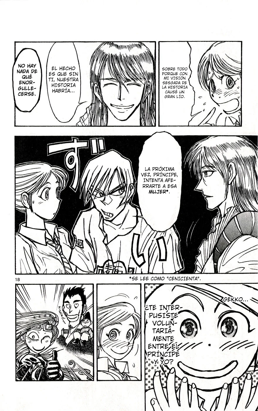 Página 18 del Manga