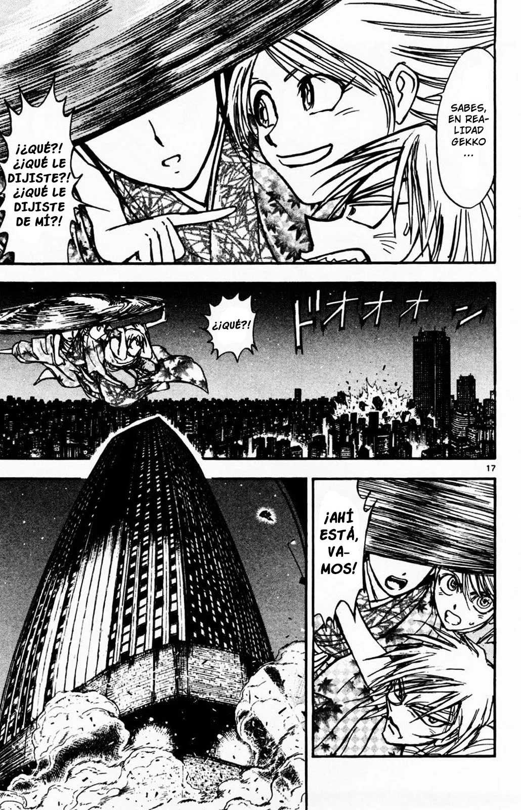 Página 16 del Manga