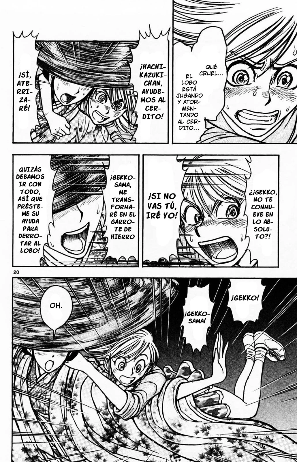 Página 19 del Manga