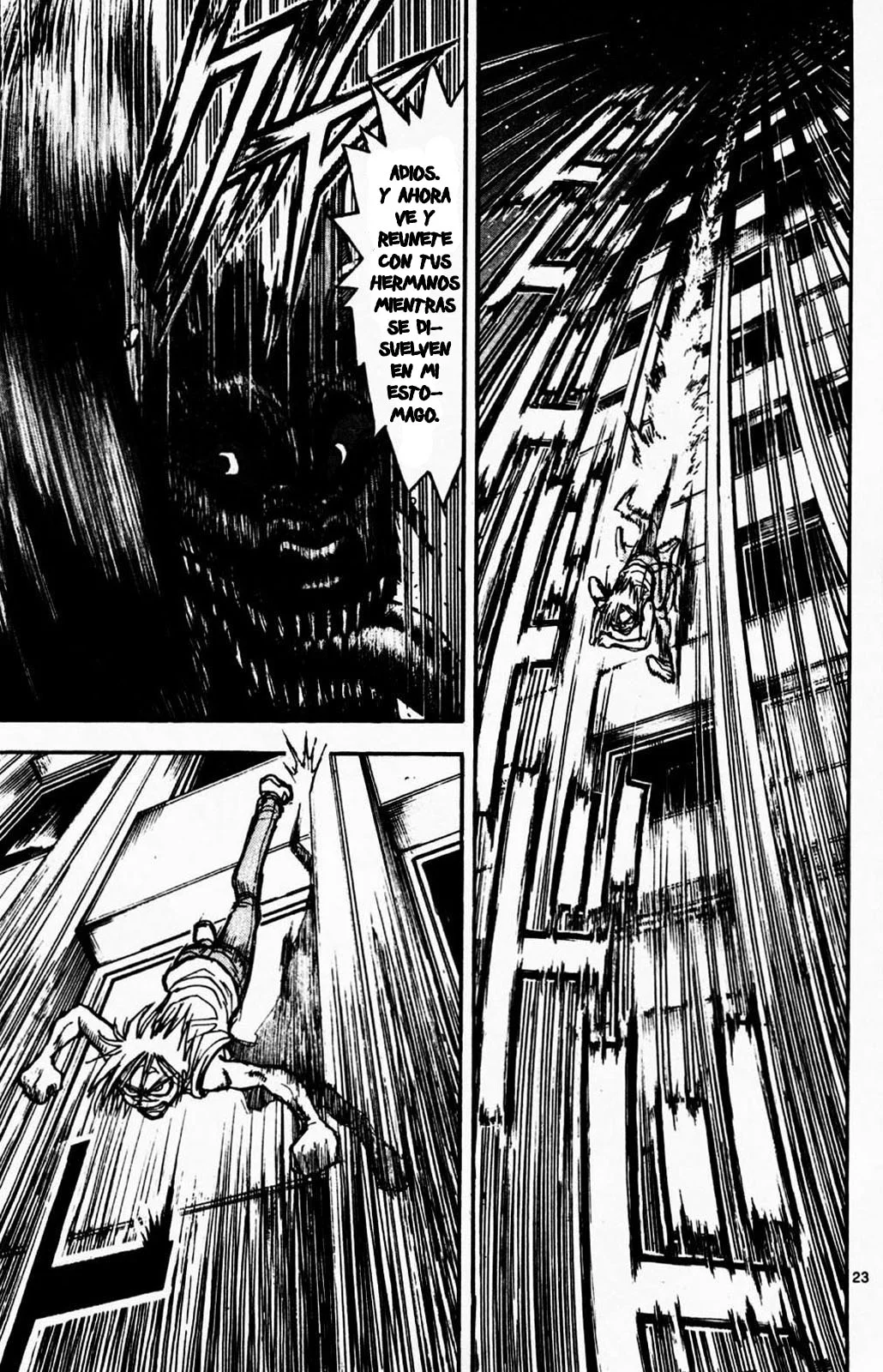 Página 22 del Manga