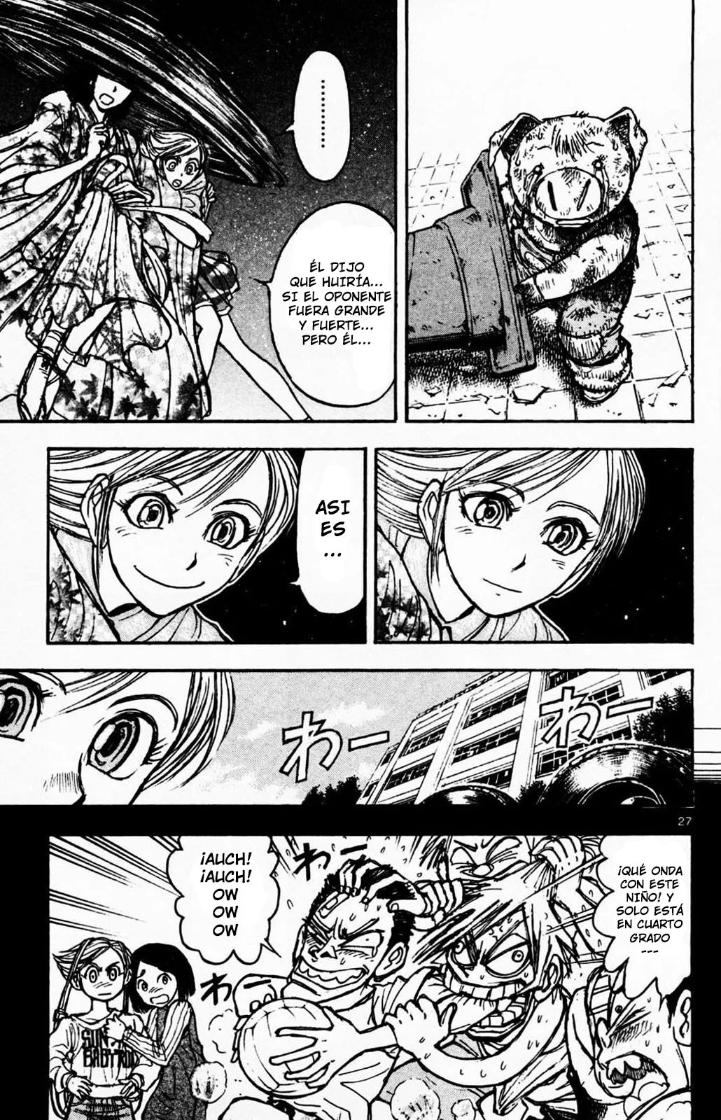 Página 25 del Manga