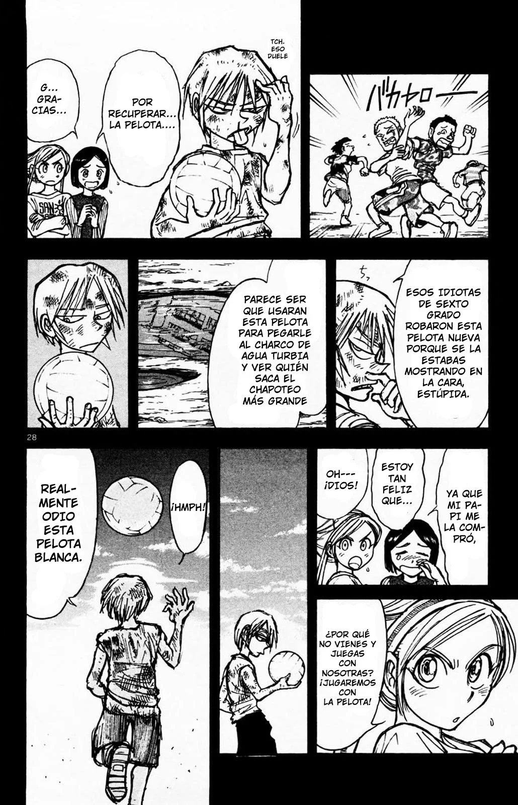 Página 26 del Manga