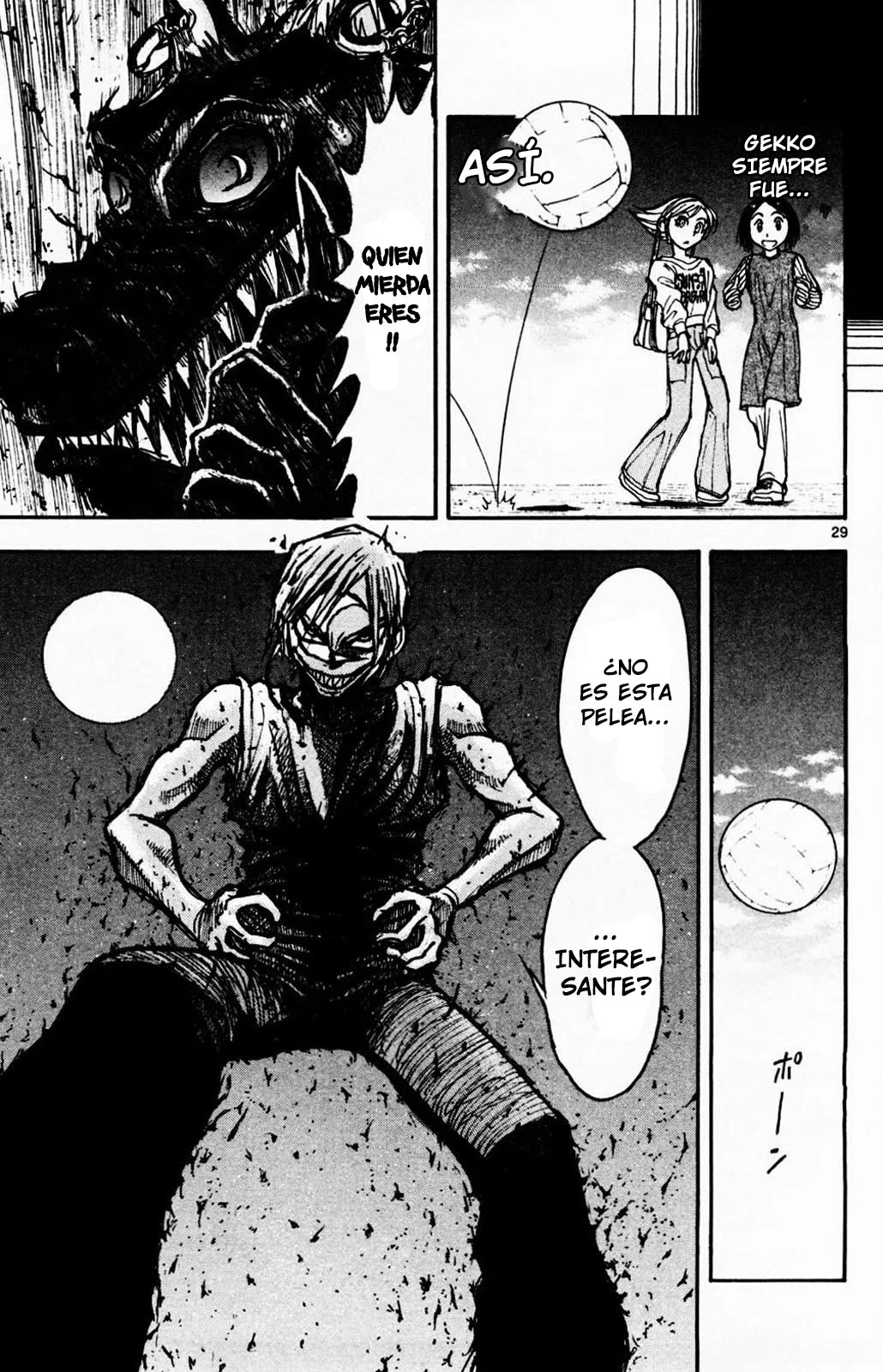 Página 27 del Manga