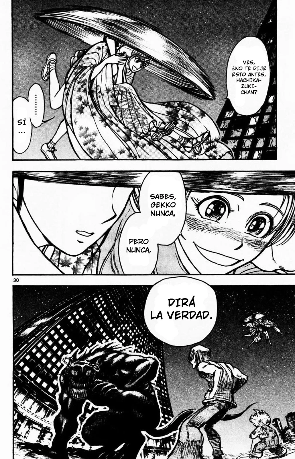 Página 28 del Manga