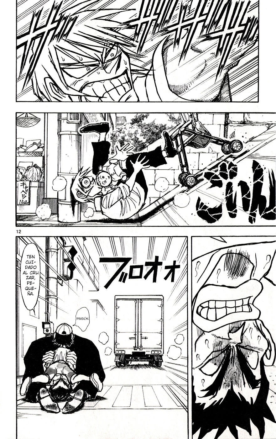 Página 12 del Manga