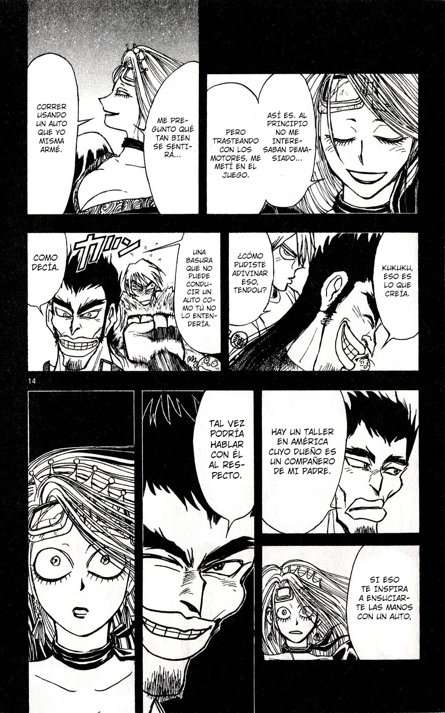 Página 14 del Manga