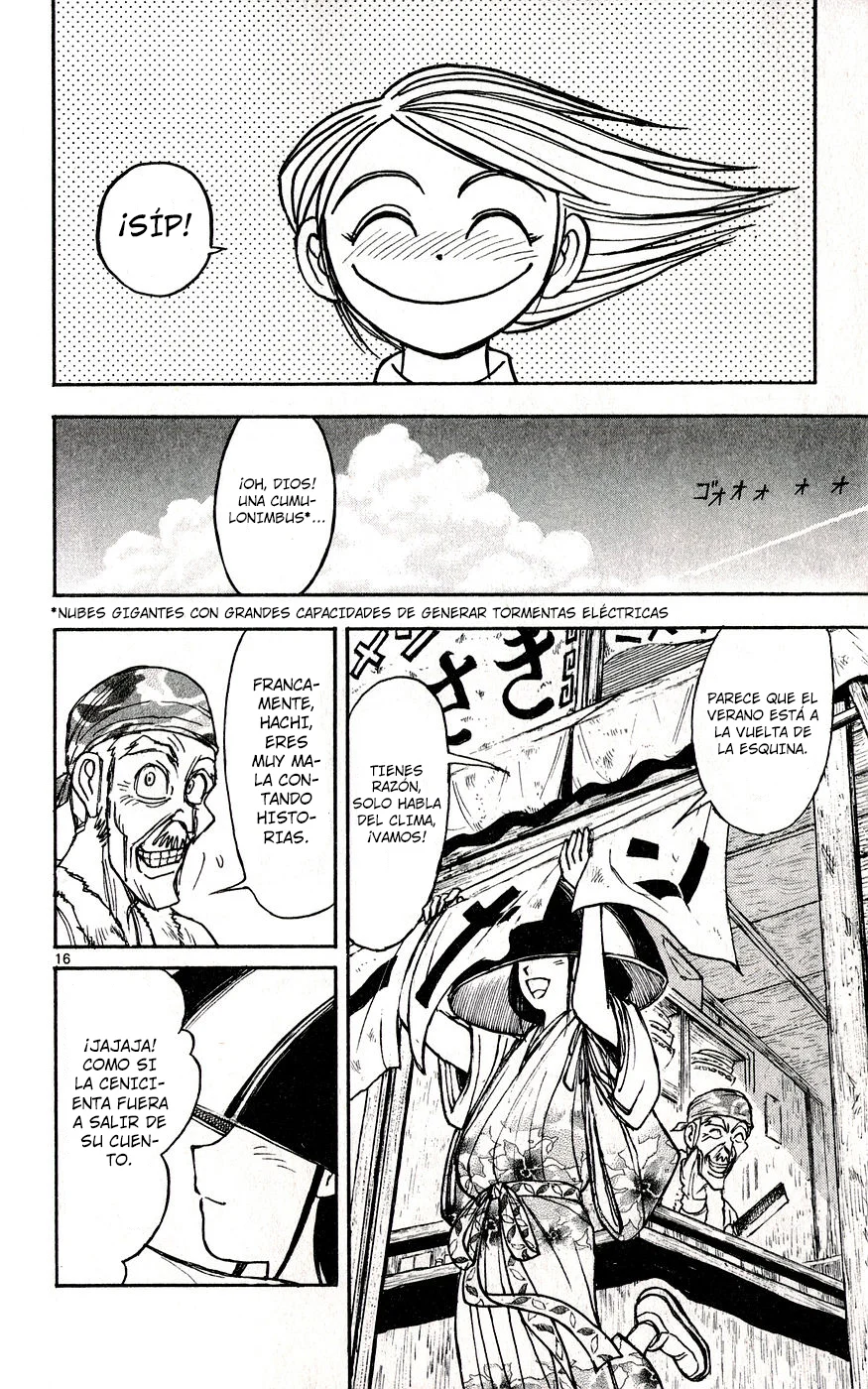 Página 16 del Manga