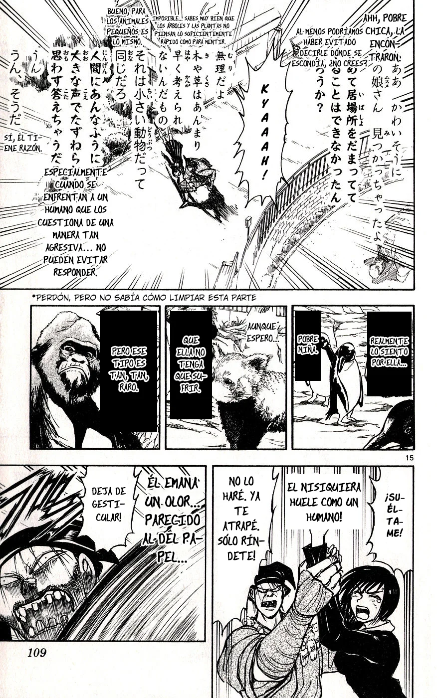 Página 14 del Manga