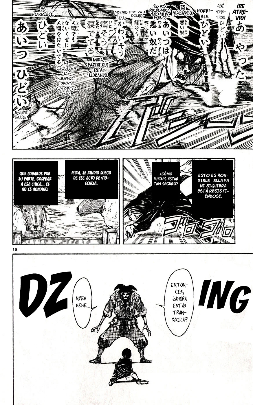 Página 15 del Manga