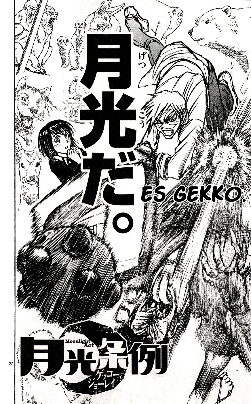 Página 21 del Manga