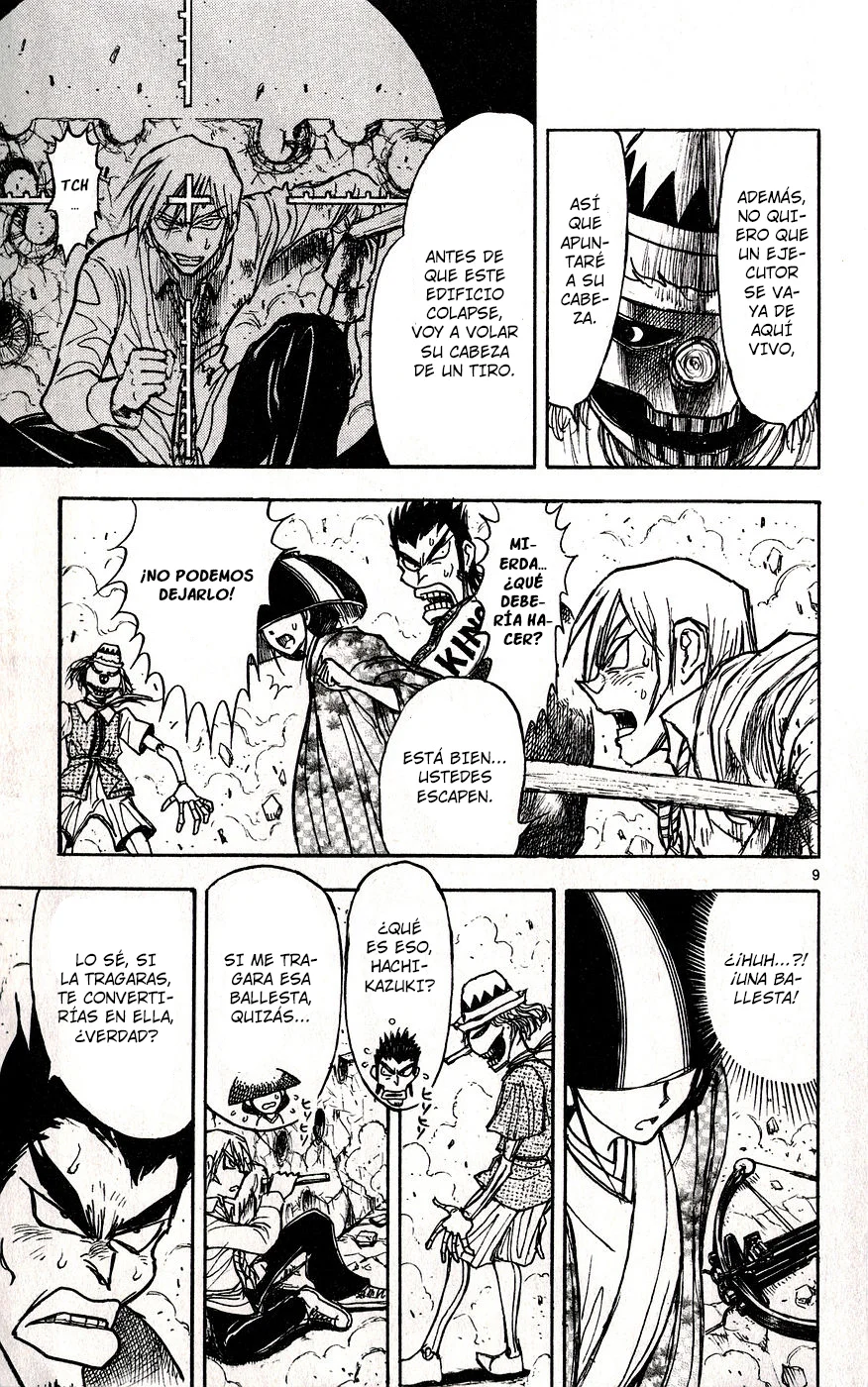 Página 9 del Manga