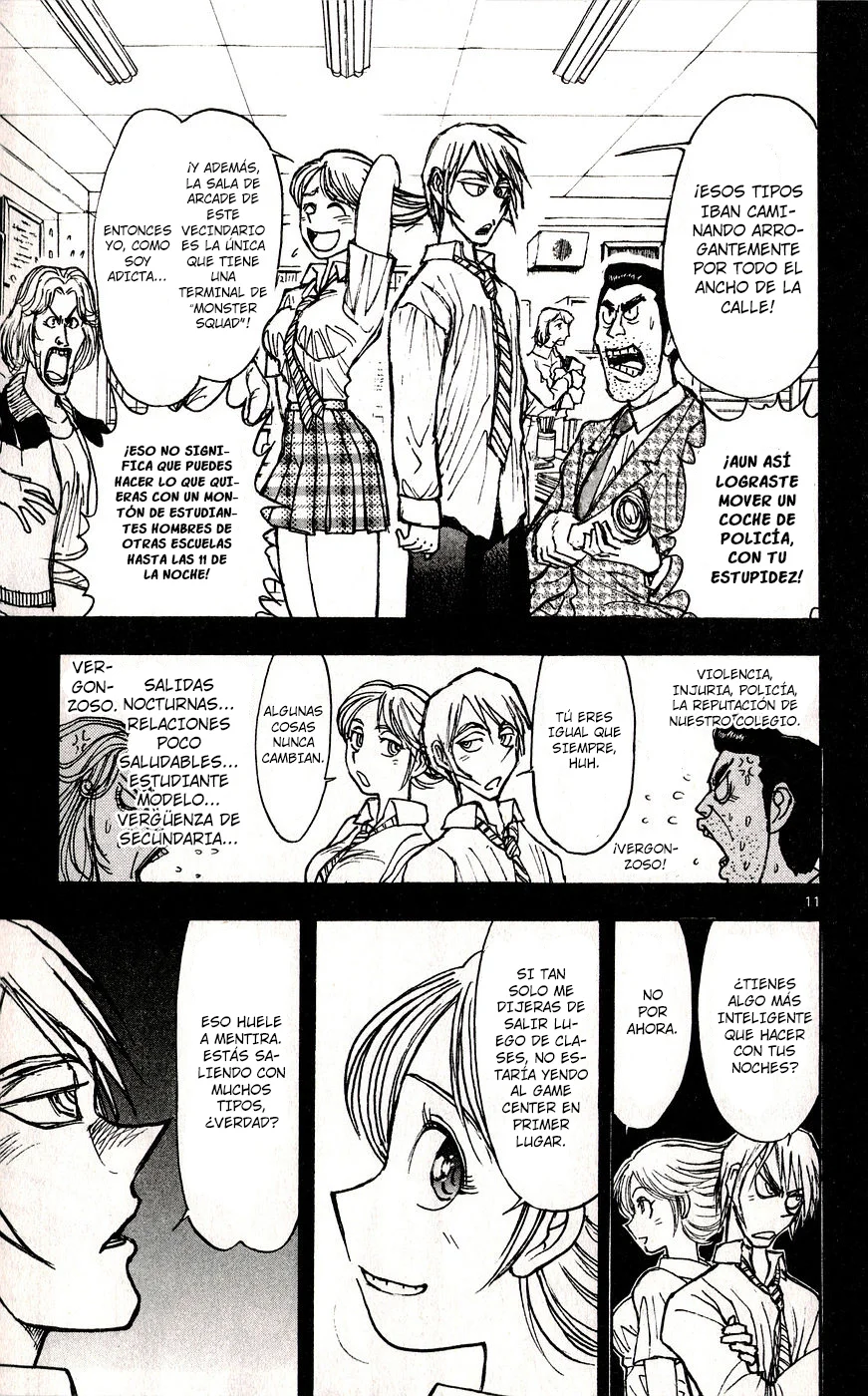 Página 11 del Manga