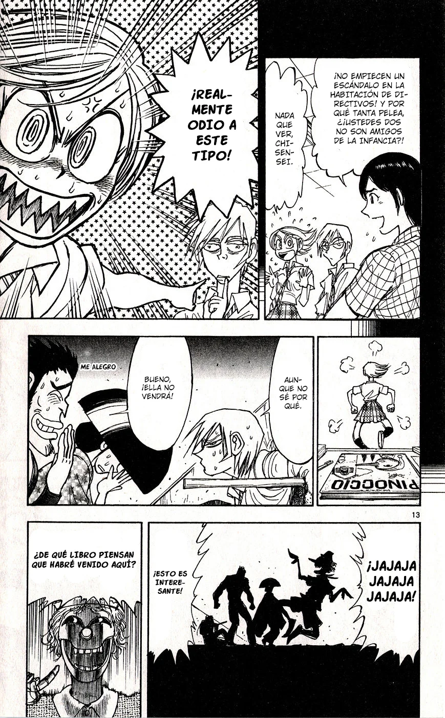 Página 13 del Manga