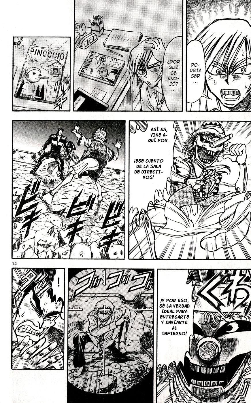 Página 14 del Manga