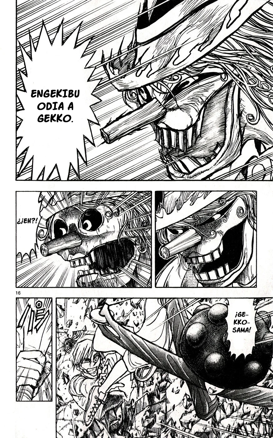 Página 16 del Manga