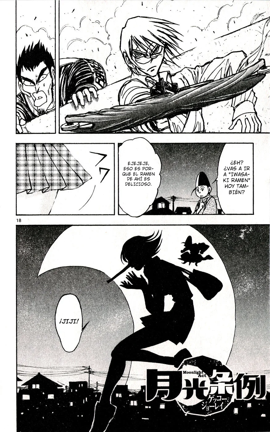 Página 18 del Manga