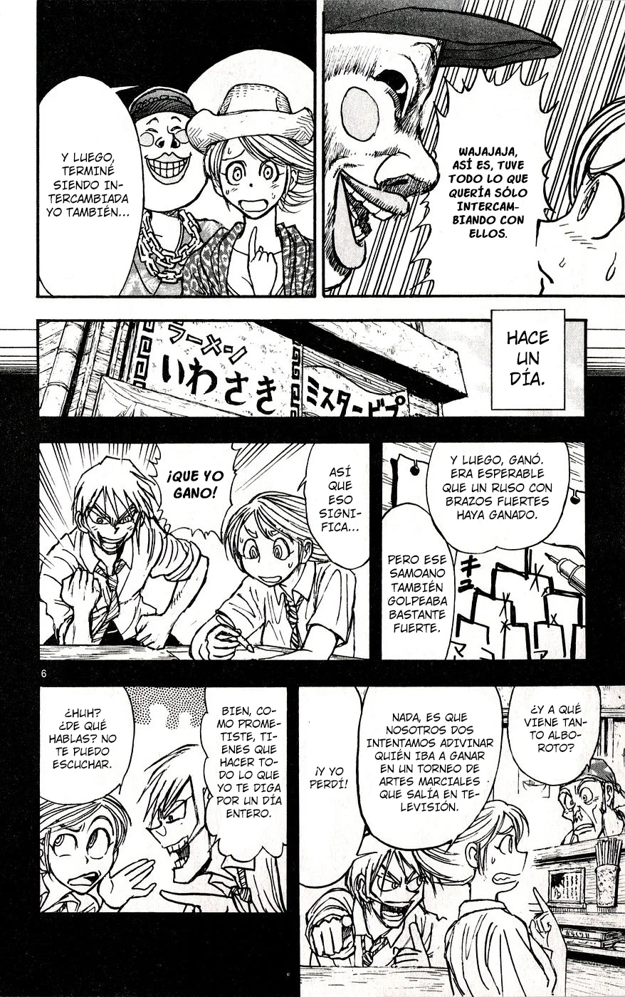 Página 6 del Manga