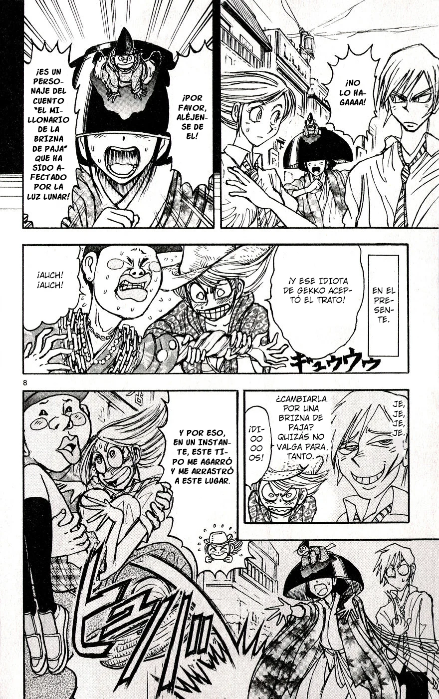 Página 8 del Manga