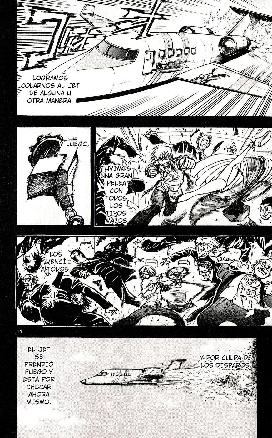 Página 14 del Manga