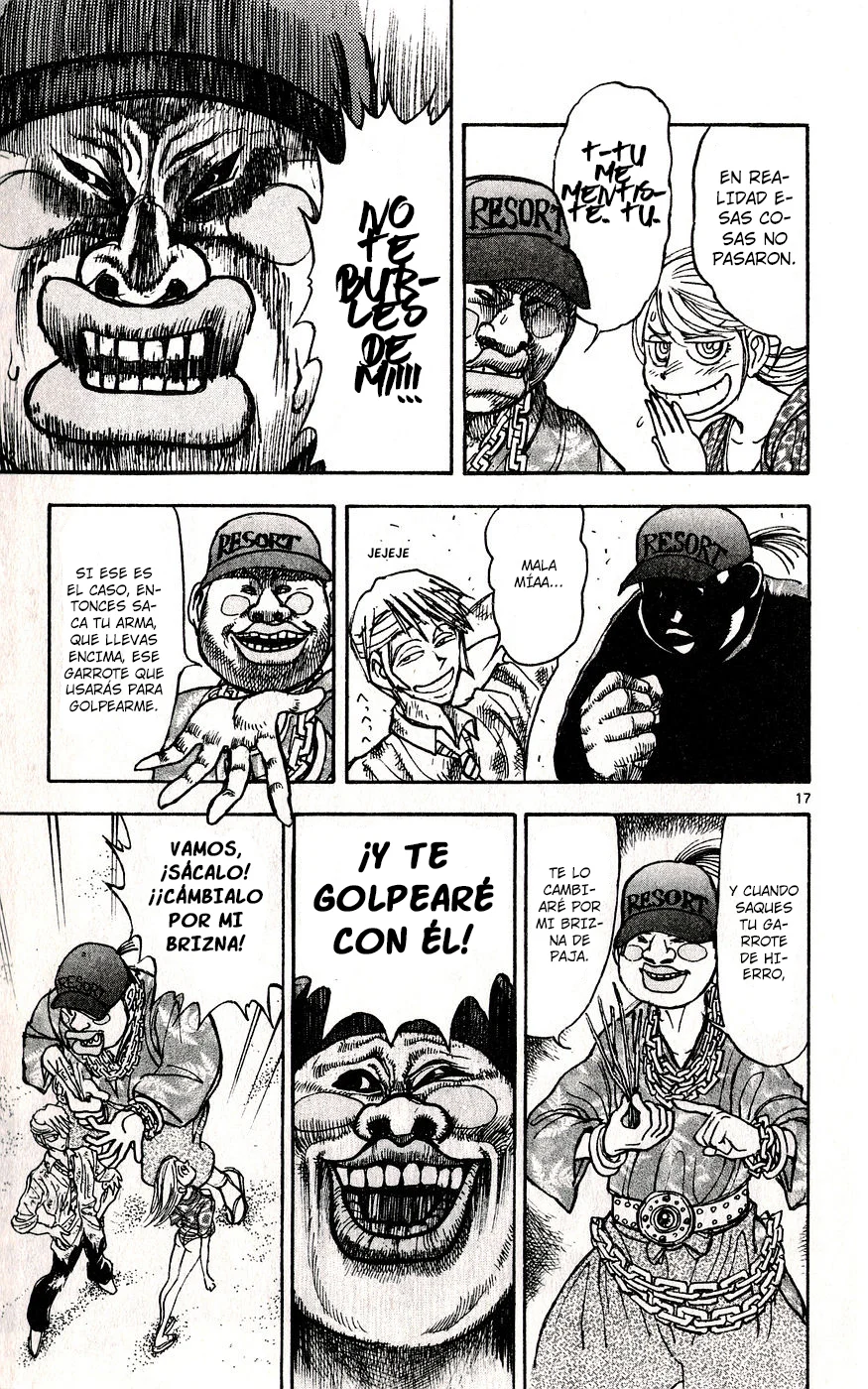 Página 17 del Manga