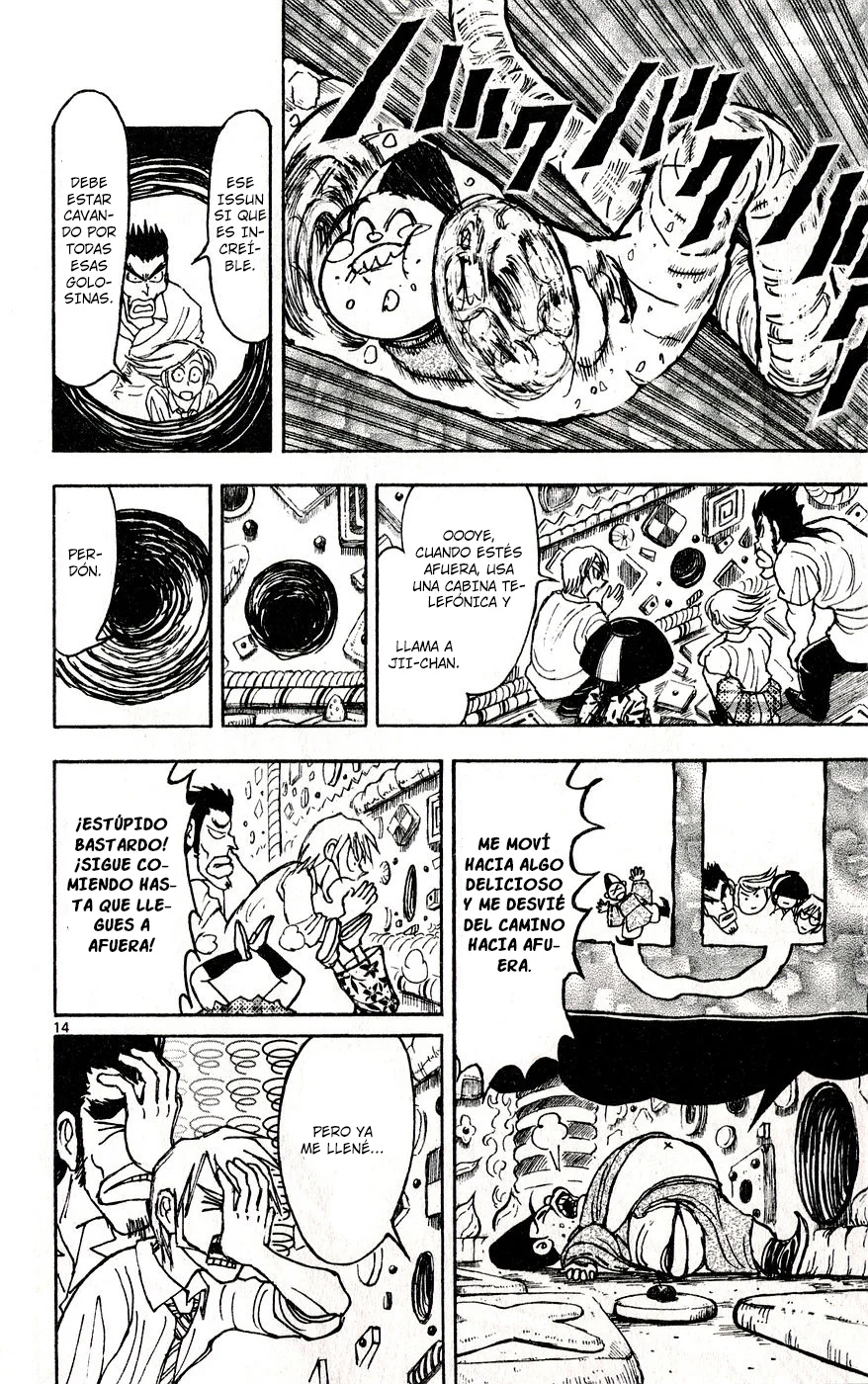 Página 14 del Manga