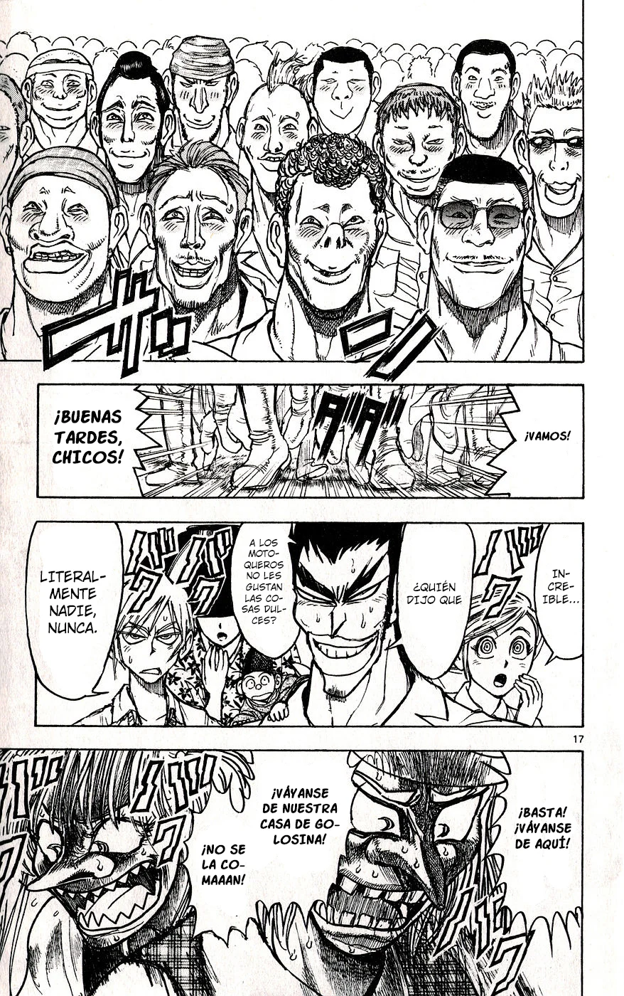 Página 17 del Manga