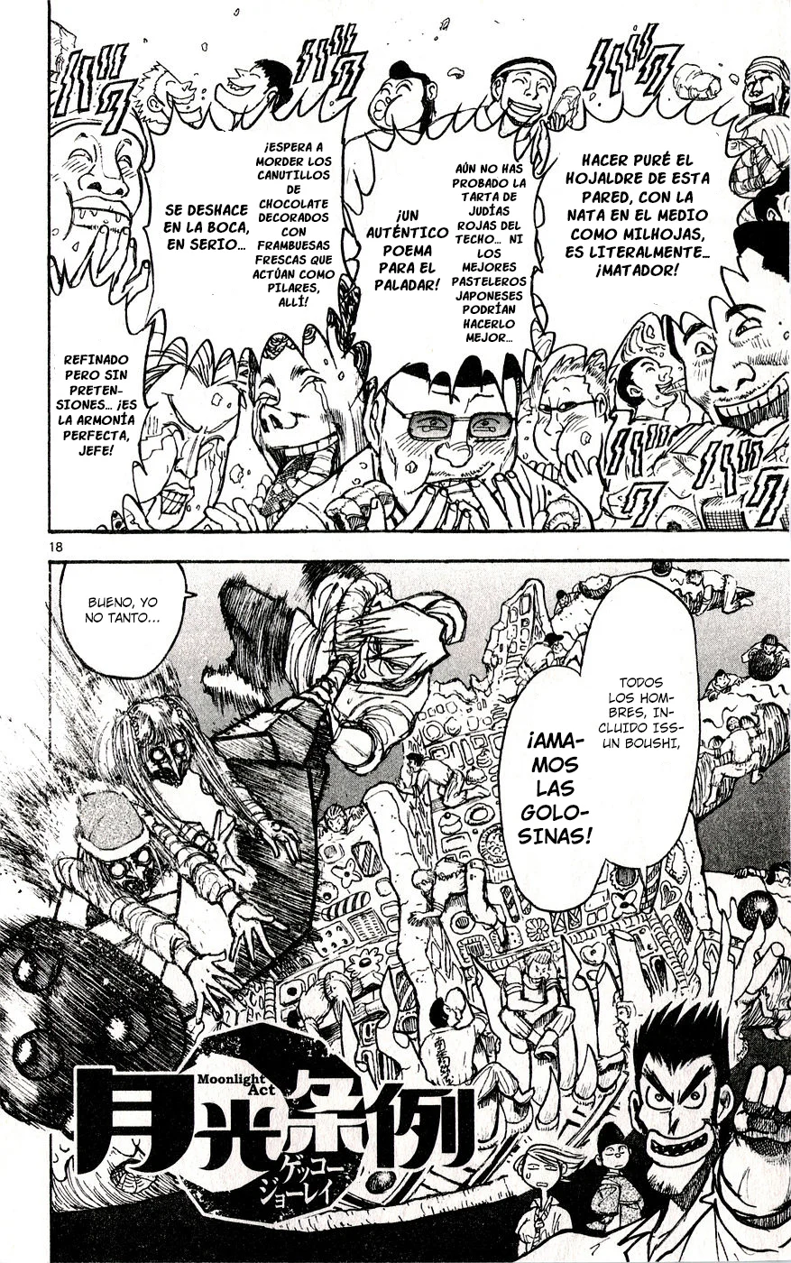 Página 18 del Manga