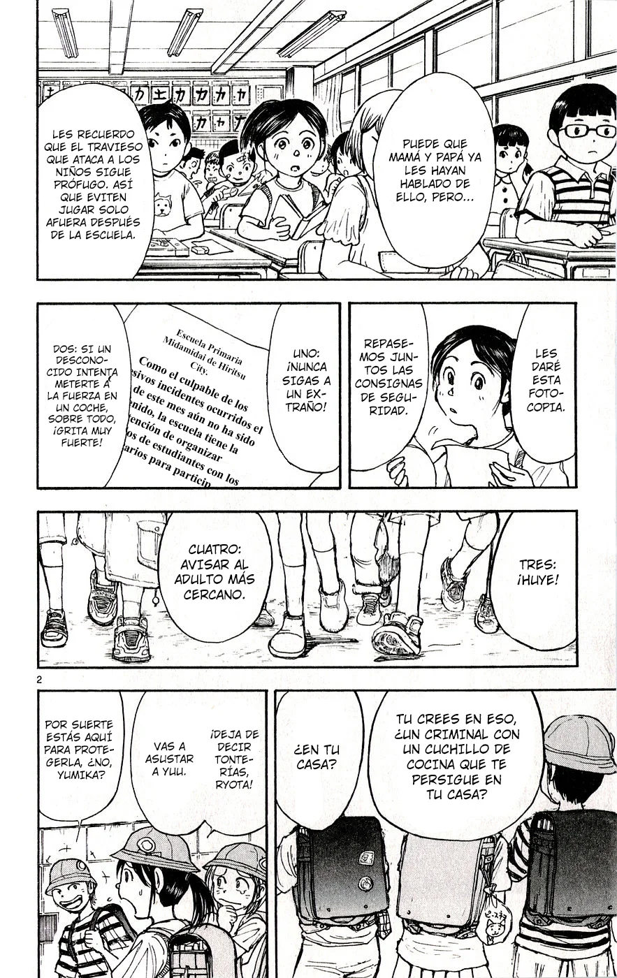 Página 2 del Manga