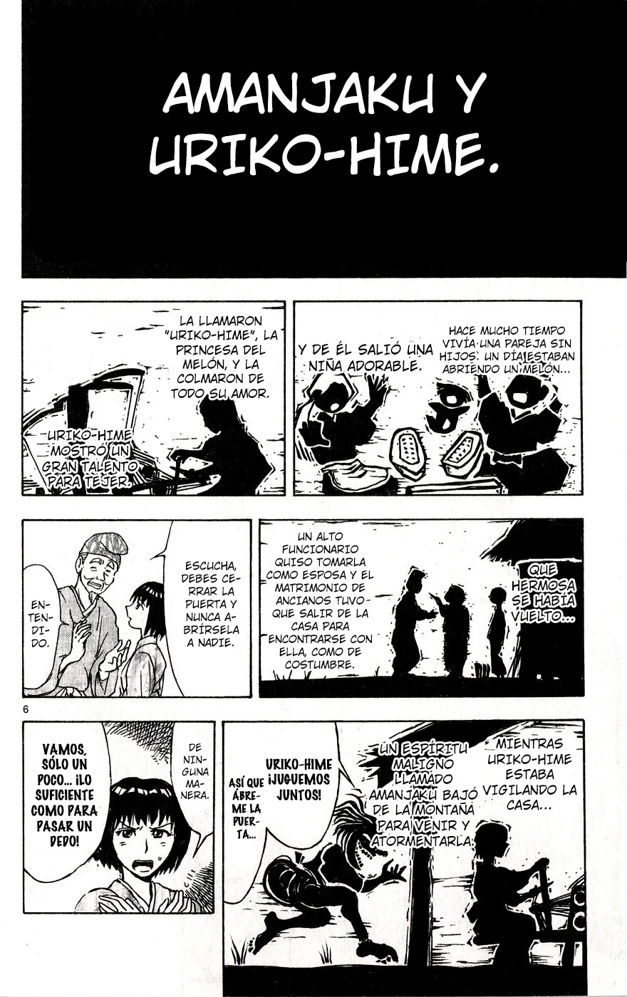 Página 6 del Manga