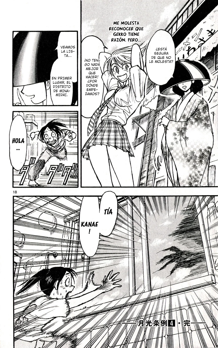 Página 18 del Manga