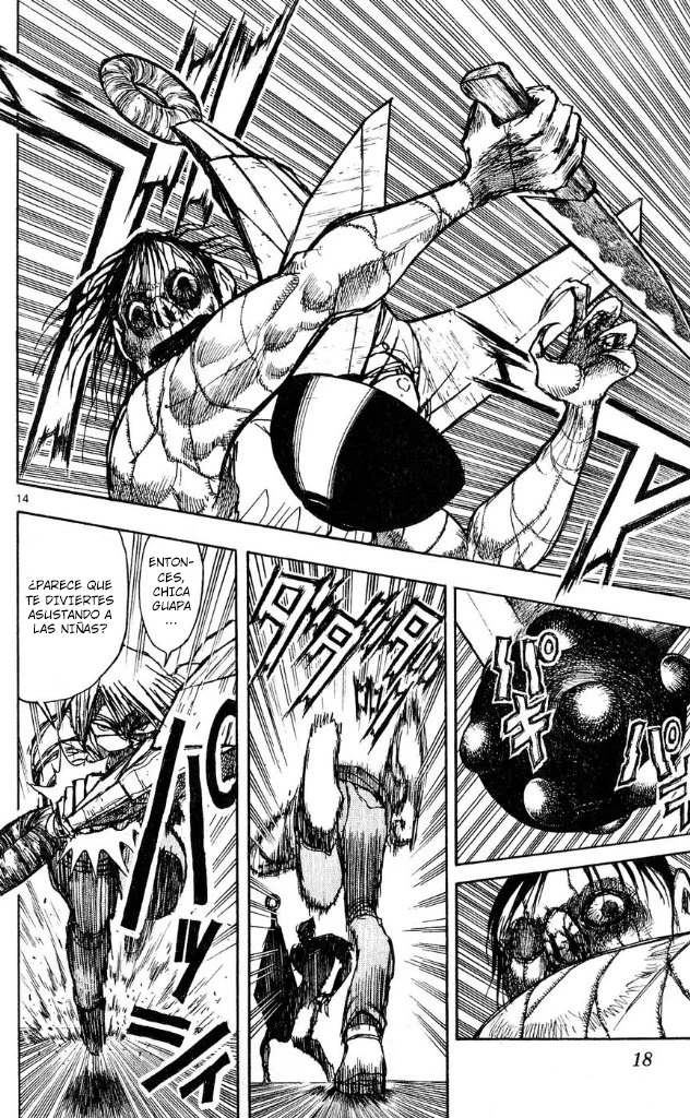 Página 19 del Manga