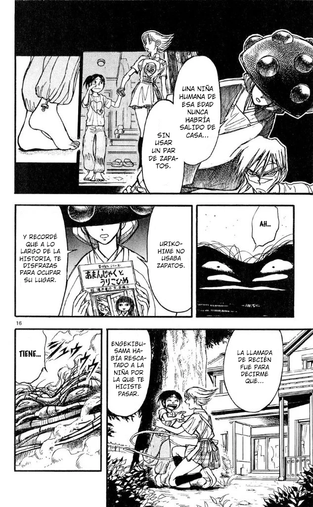 Página 21 del Manga