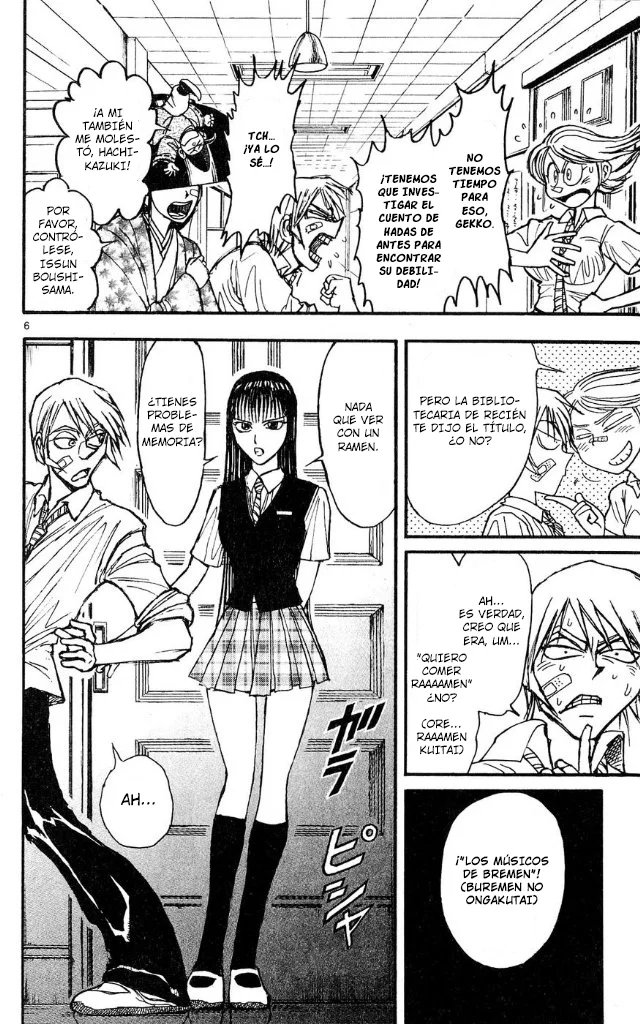 Página 6 del Manga