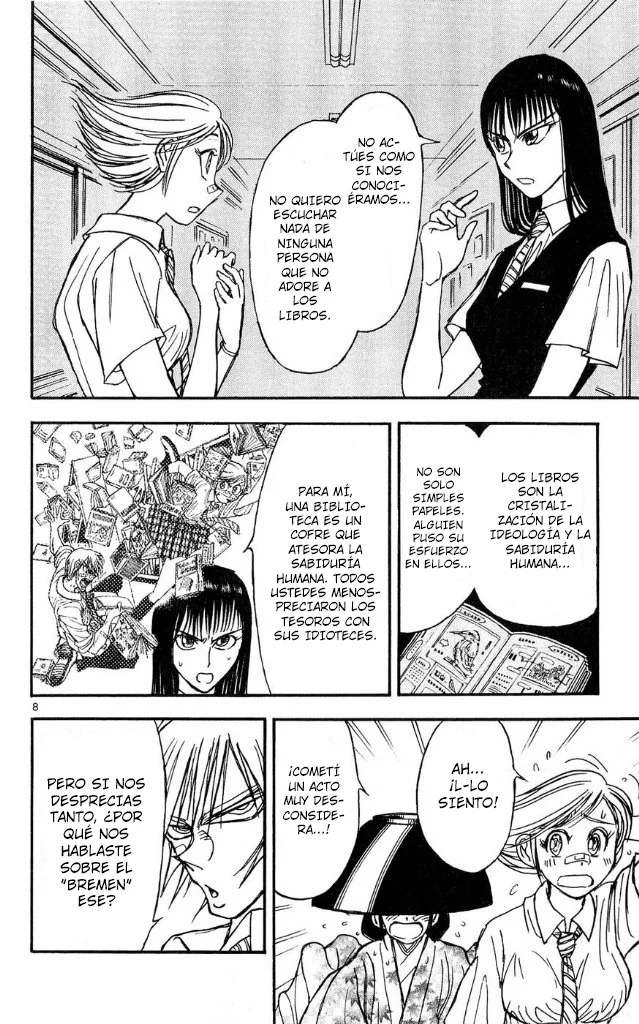 Página 8 del Manga