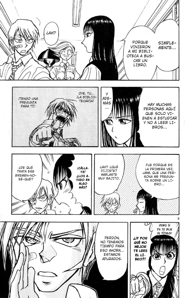 Página 9 del Manga