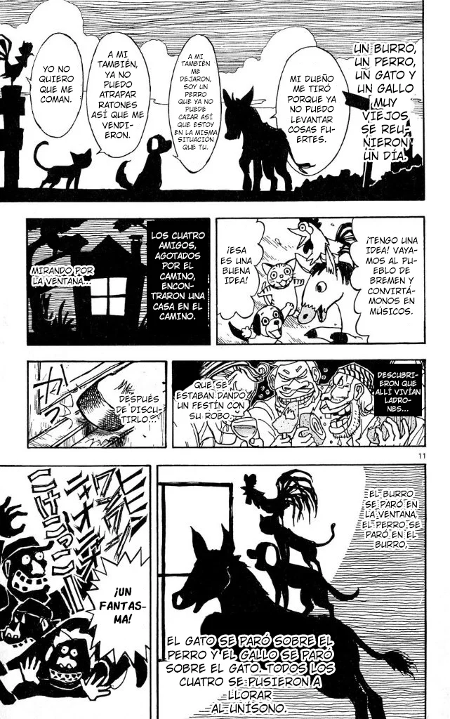 Página 11 del Manga