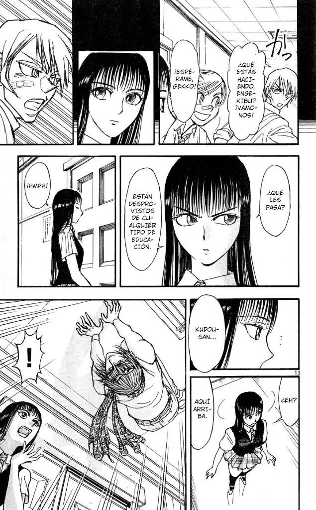 Página 13 del Manga