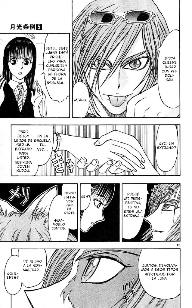 Página 15 del Manga