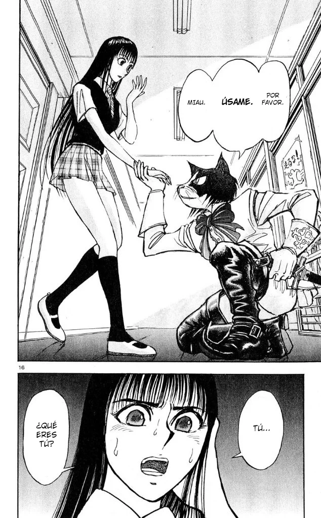 Página 16 del Manga