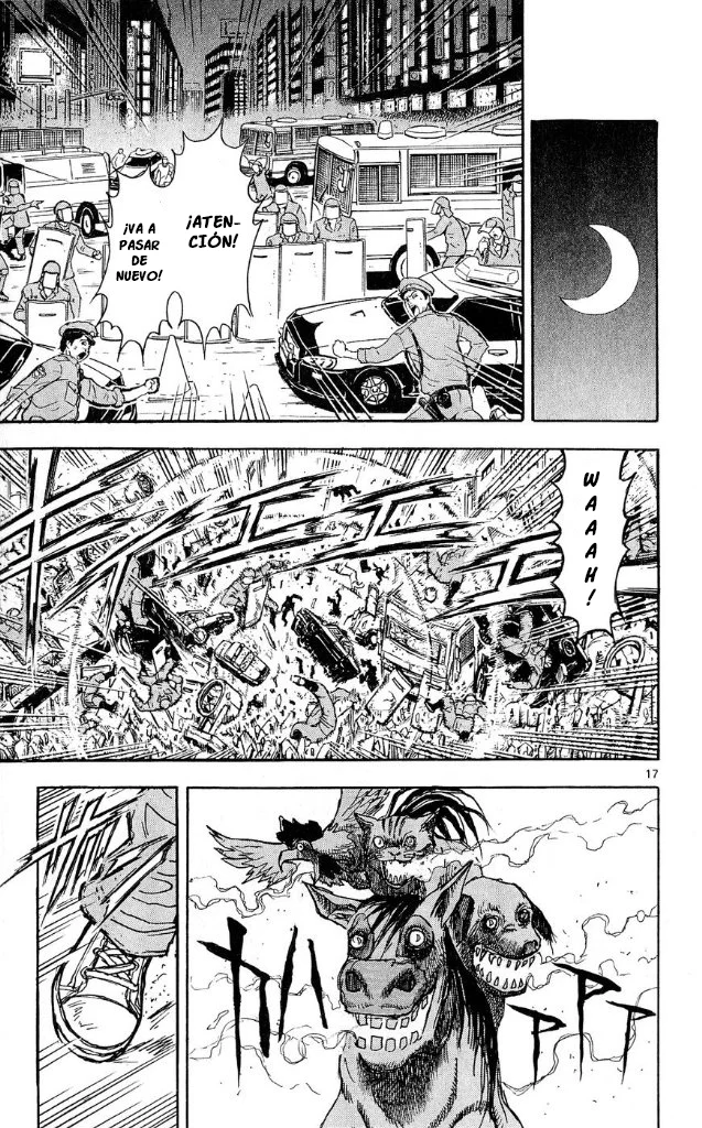 Página 17 del Manga