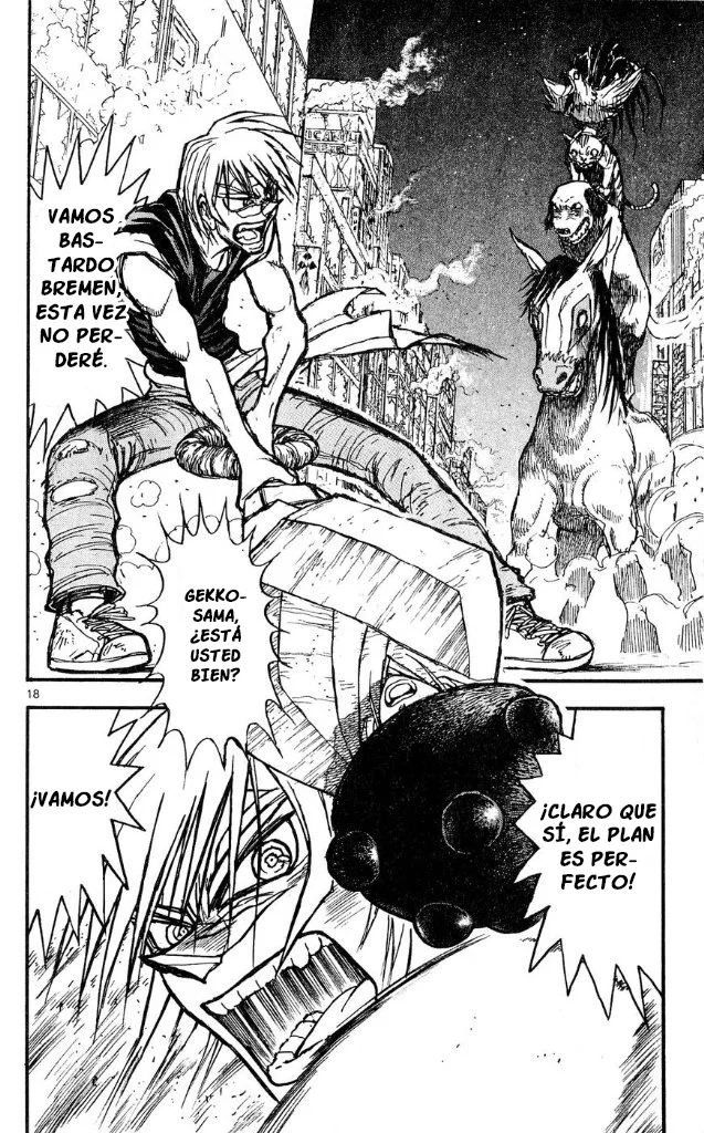 Página 18 del Manga