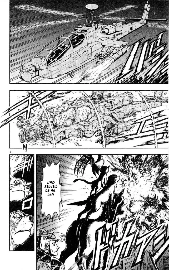 Página 4 del Manga
