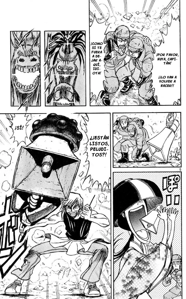 Página 5 del Manga