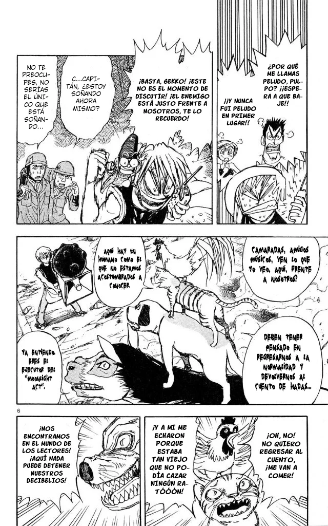 Página 6 del Manga