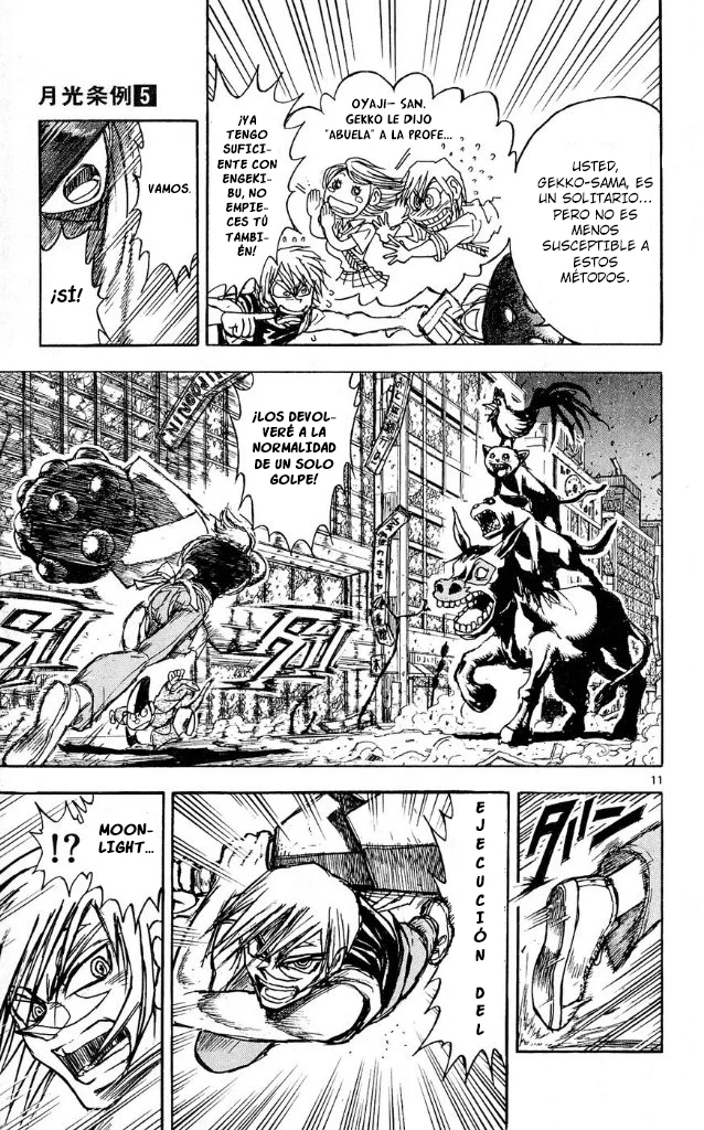 Página 11 del Manga