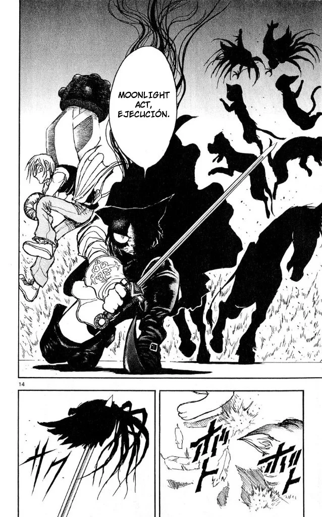 Página 13 del Manga