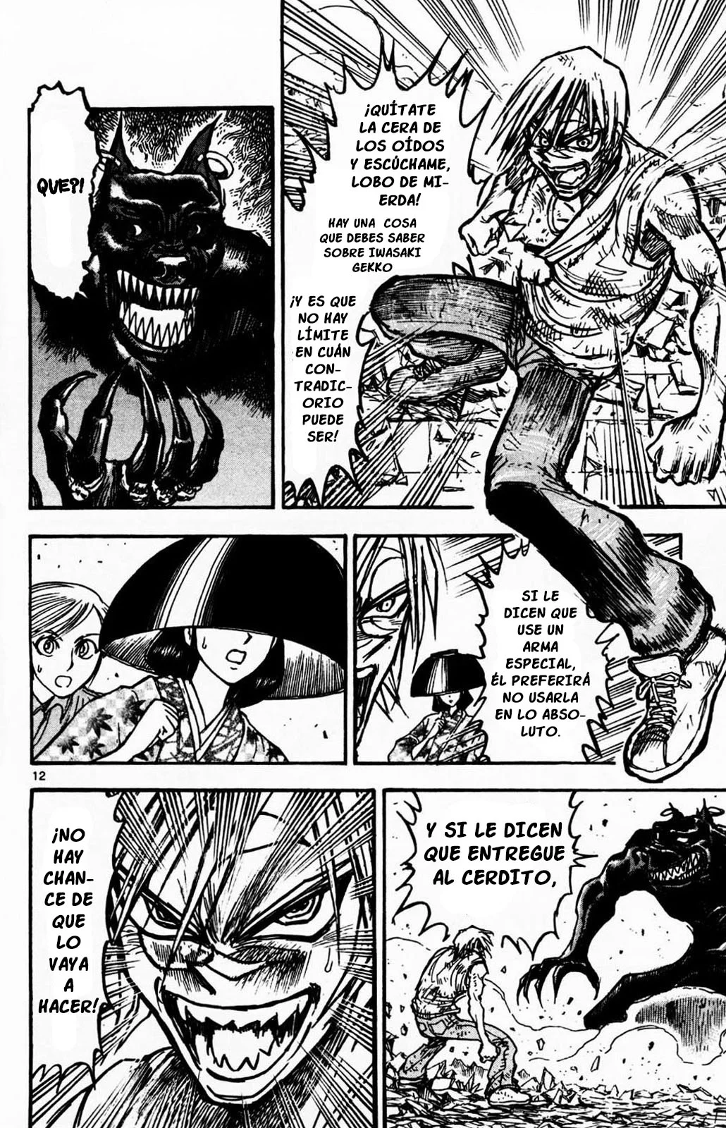 Página 11 del Manga