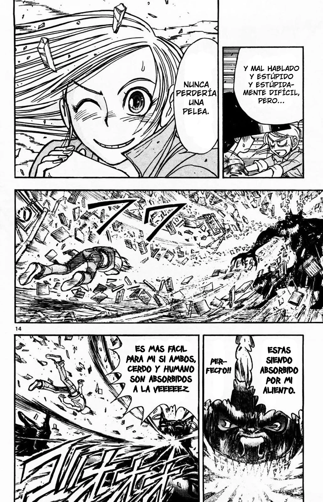 Página 13 del Manga