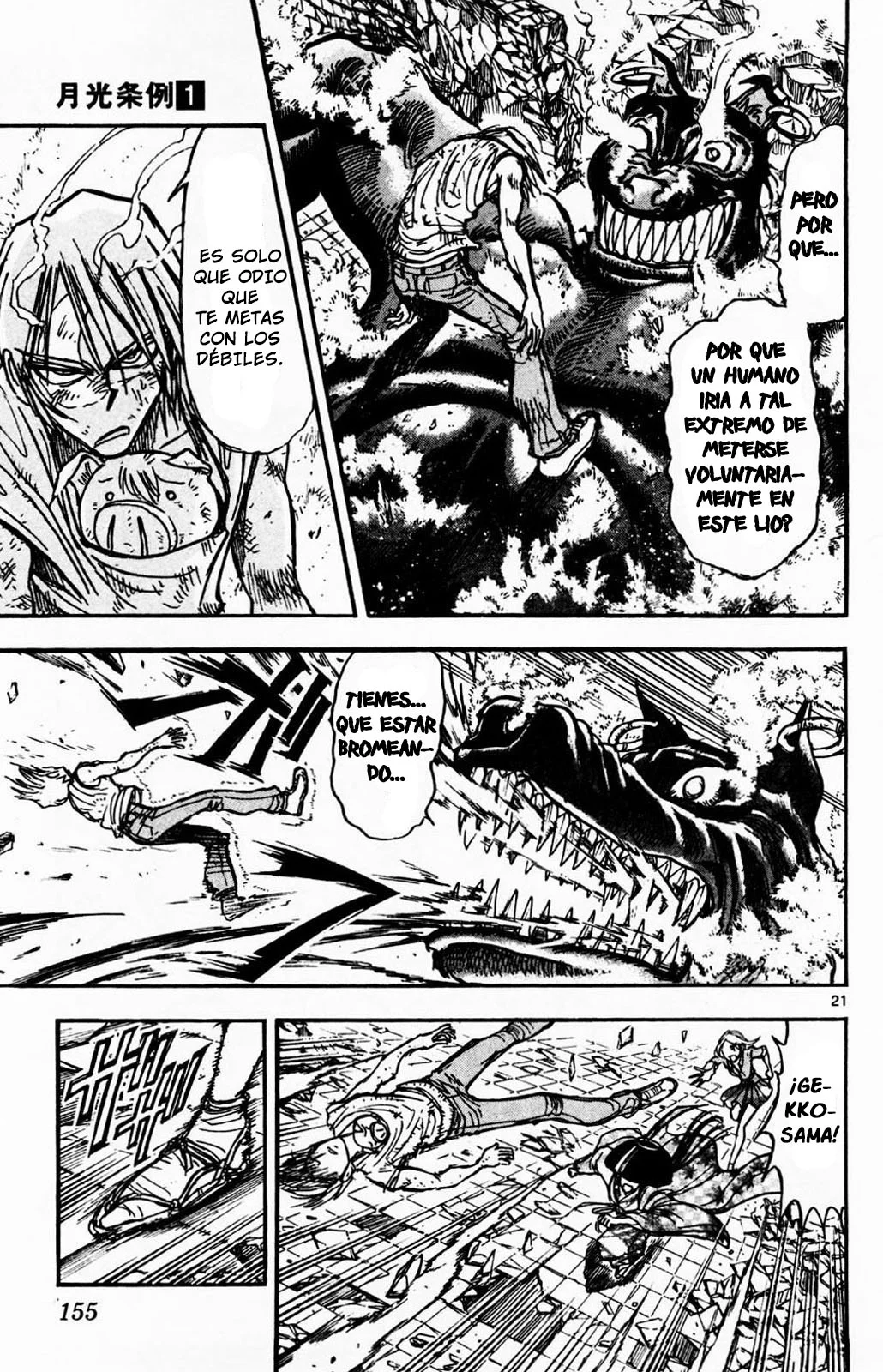 Página 19 del Manga