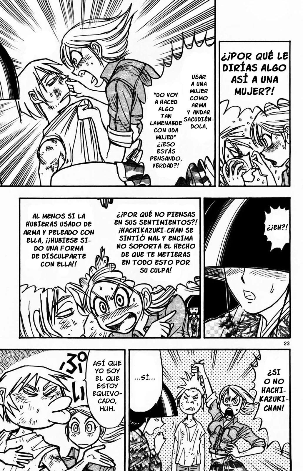 Página 21 del Manga